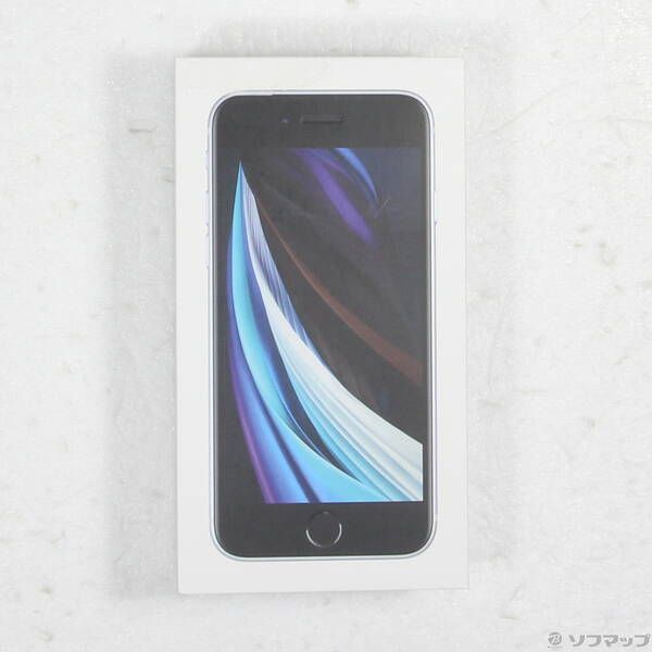 ジャンクApple iPhone SE (第2世代) ブラック128GB 〔中古品〕 iPhone