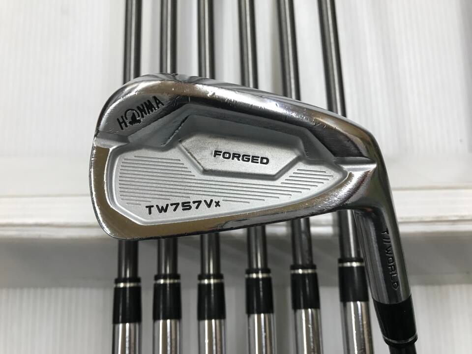 最短 TOUR WORLD TW757 Vx | S | VIZARD IB-WF 85 | | アイアンセット | ホンマゴルフ