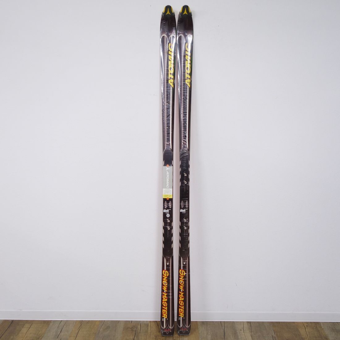 未使用 アトミック ATOMIC SNOW MASTER 190cm センター 62ｍｍ スキー 