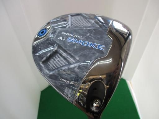 キャロウェイ PARADYM Ai SMOKE MAX D 10.5° ドライバー DR 純正特注シャフト フレックスS メンズ 男性用 右利き 右用 Bランク ゴルフクラブ