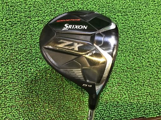 【】 ダンロップ SRIXON ZX Mk II 5W フェアウェイウッド FW Diamana ZX-II 50 (フレックスS) メンズ 男性用 右利き 右用 Dランク ゴルフクラブ