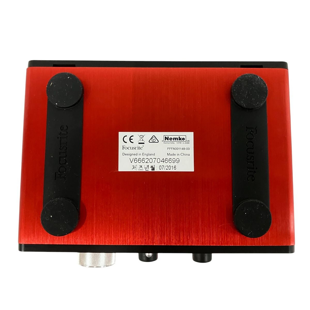 Focusrite Scarlett Solo 2nd フォーカスライト スカーレット