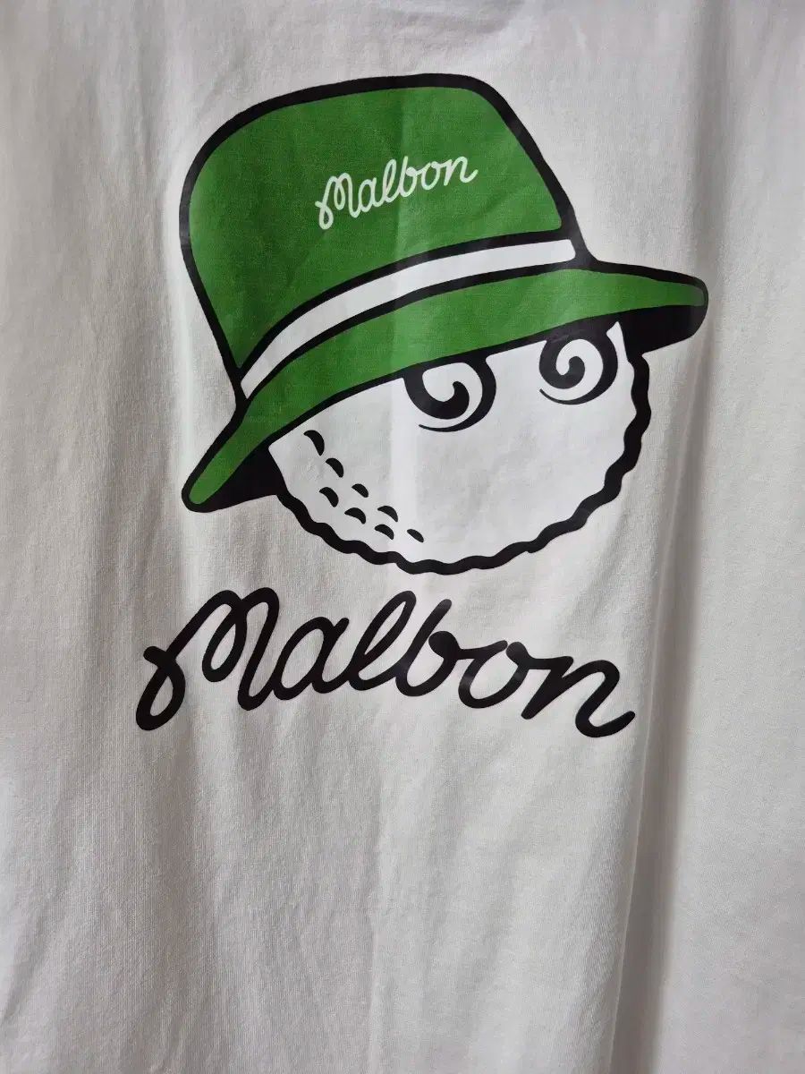 MALBON GOLF(マルボンゴルフ) ゴルフ 印刷 Tシャツ L 52x66cm