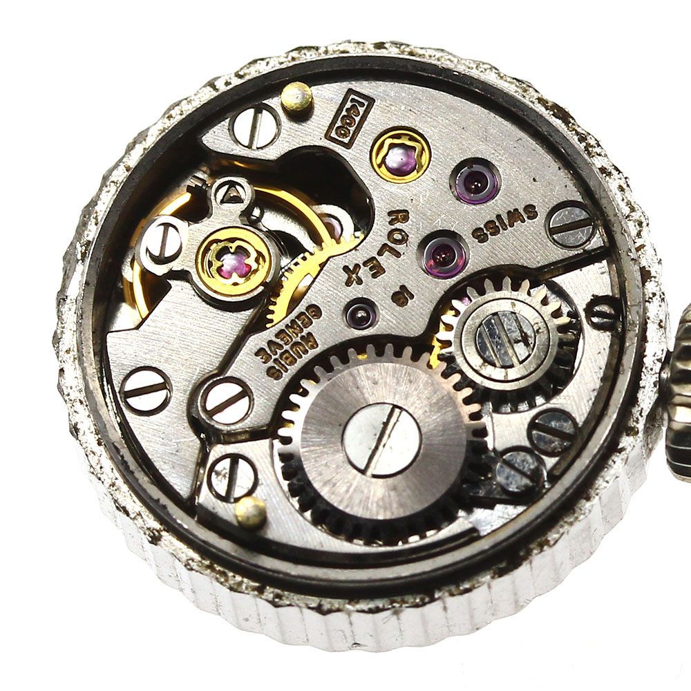 ロレックス ROLEX 2059 オーキッド カメレオン K18WG Cal.1400 手巻き  