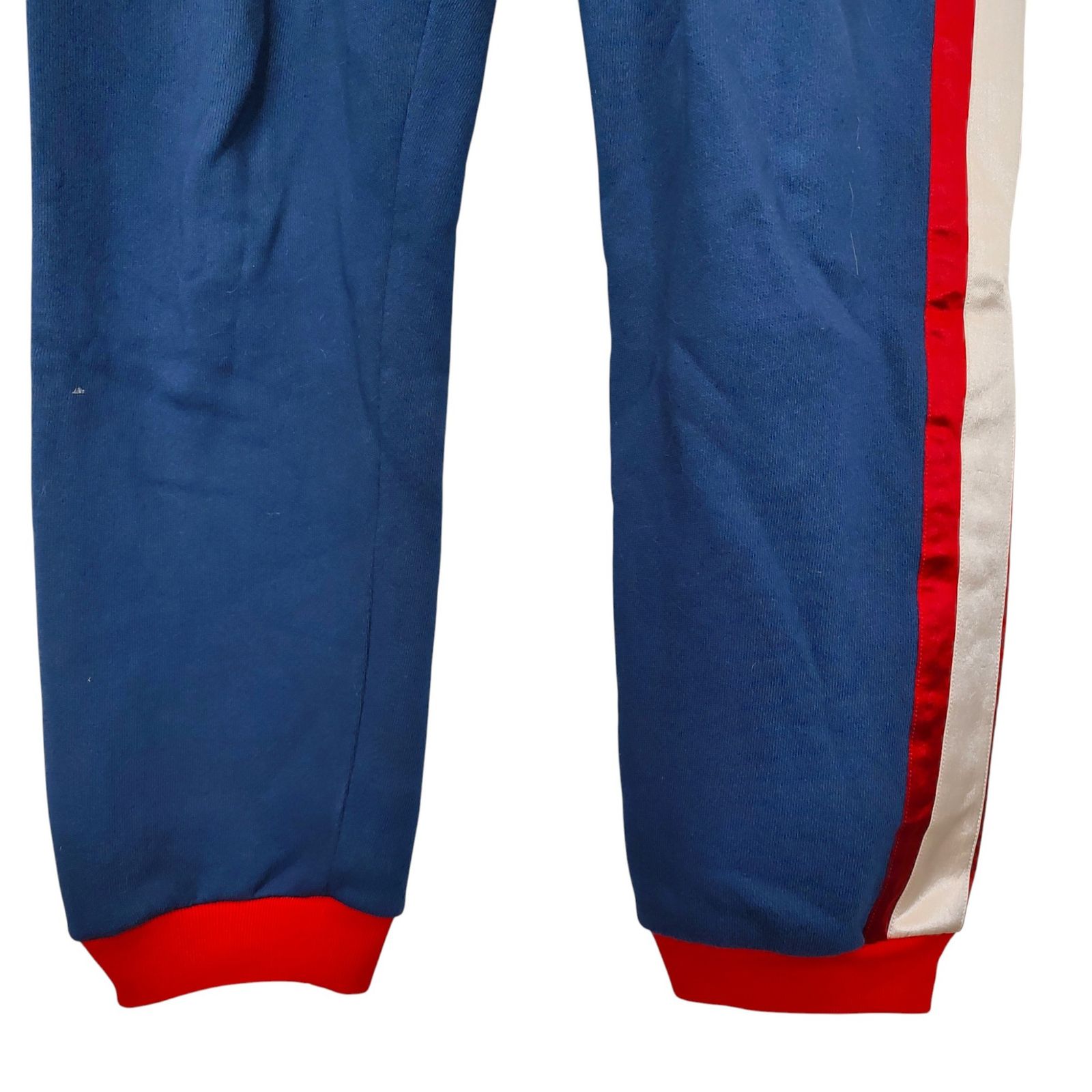 グッチ メンズ スウェットパンツM GUCCI 青 スウェットショートパンツ