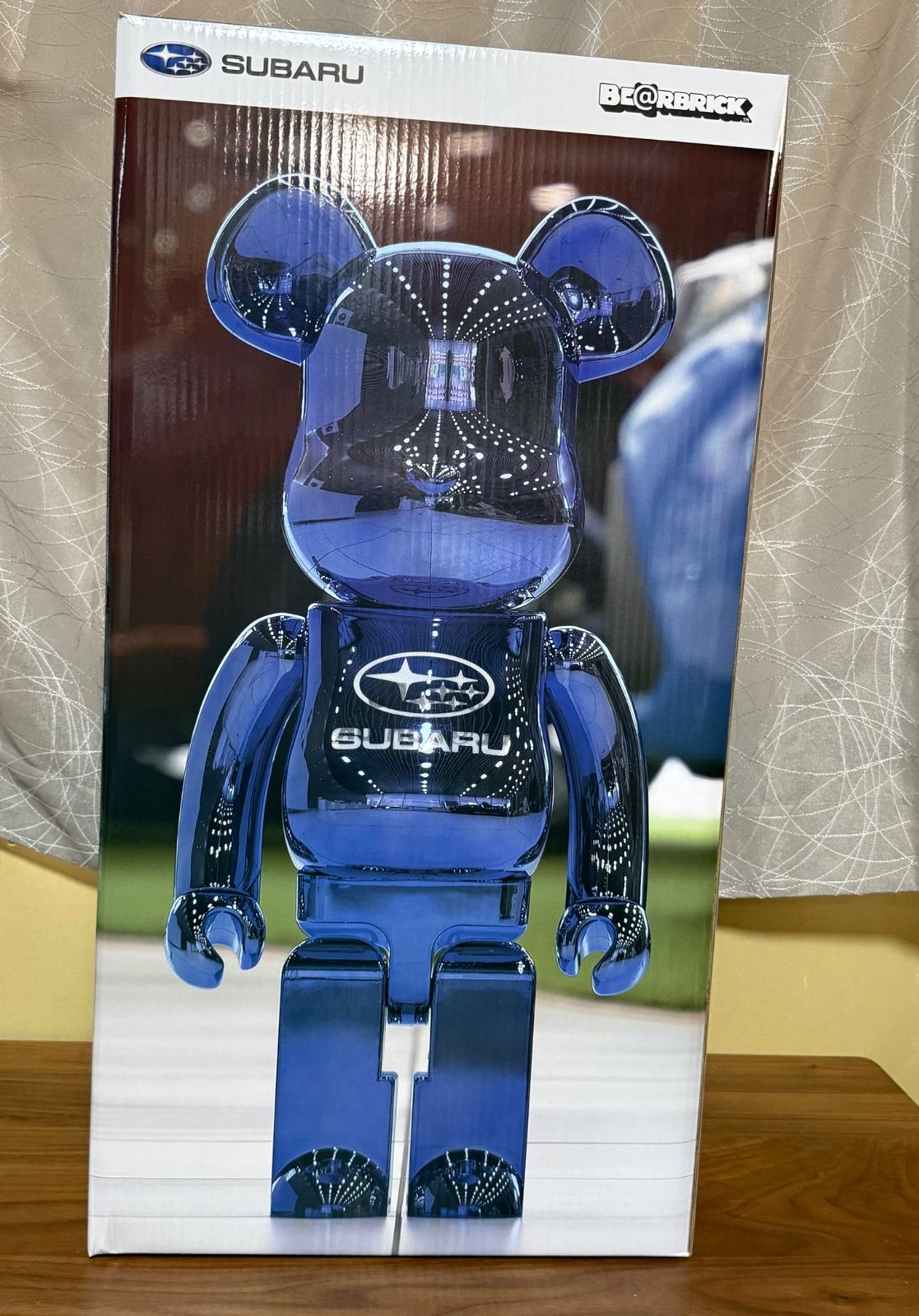 ベアブリック SUBARU BE@RBRICK THE 1st MODEL 400% SUBARU 400