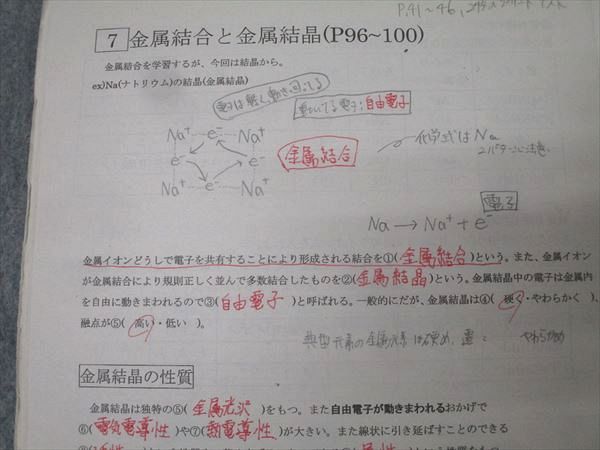 錦城高校 特進コース 高1〜3 化学 ノート・授業プリントセット 2025年3月卒業 046M0D 錦城高校 特進コース 高1～3 化学 ノート・授業プリントセット