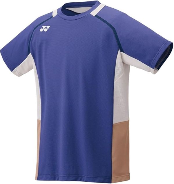 5営業日で発送 YONEX ヨネックス メンズゲームシャツ 10637 色 ブル-ベリ- サイズ M