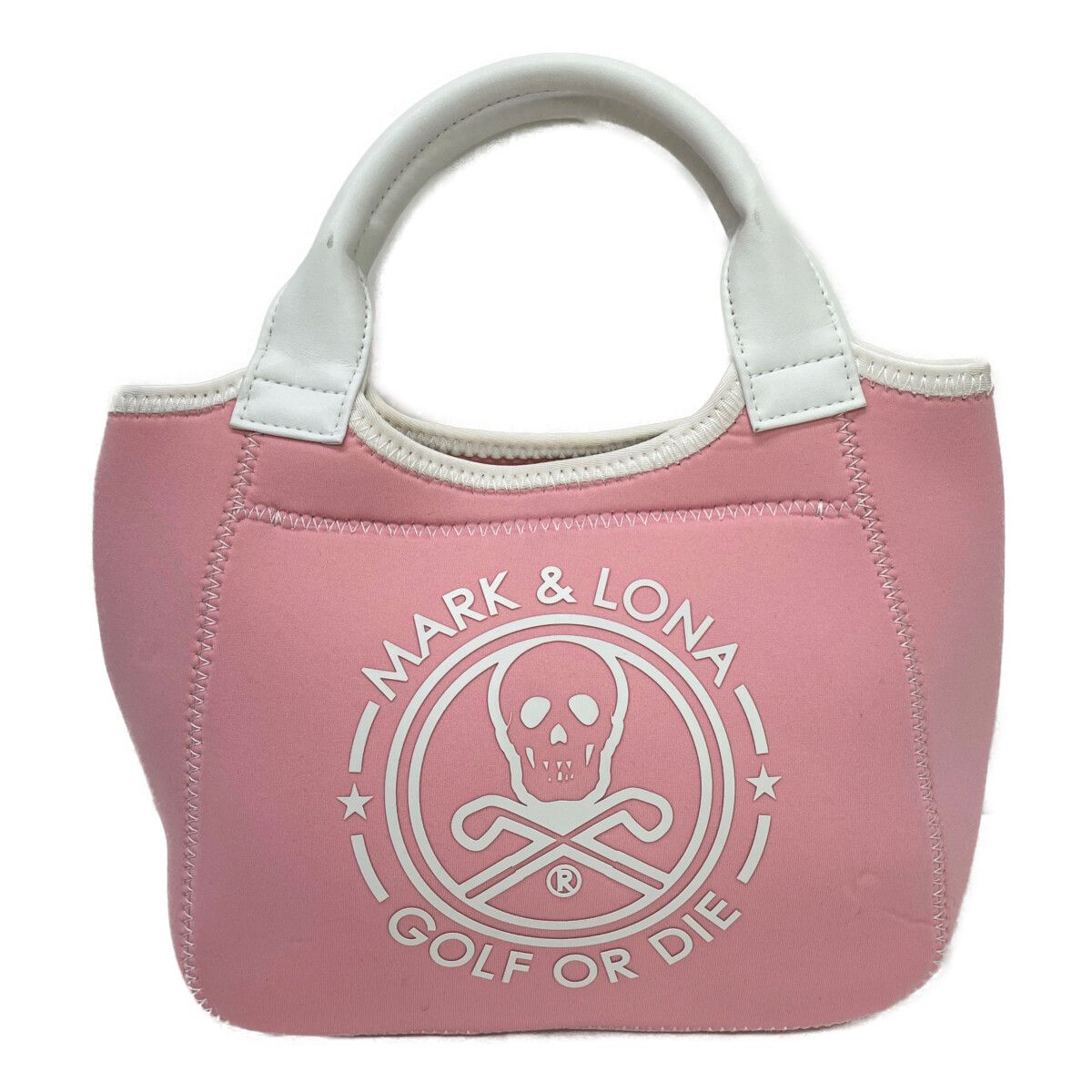  マークアンドロナ MARK&LONA カートバッグ ピンク パルサーミニトートバッグ ネオプレン素材