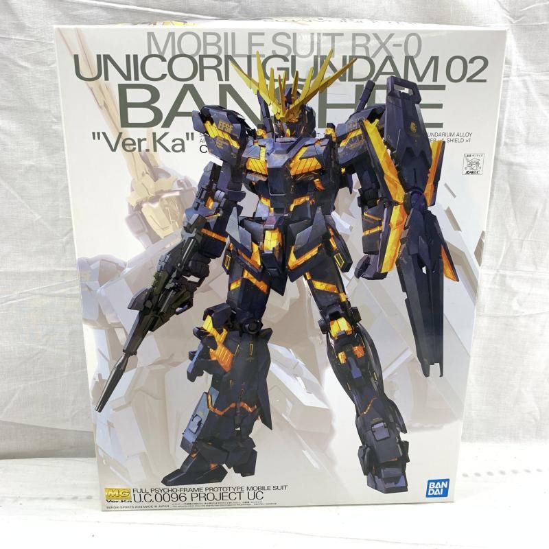 中古】ｶﾞﾝﾀﾞﾑ）MG 1/100 ﾕﾆｺｰﾝｶﾞﾝﾀﾞﾑ2号機 ﾊﾞﾝｼｨ Ver.Ka[91