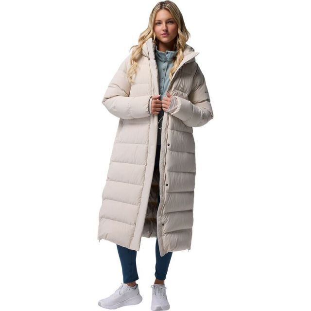 送料無料 コロンビア レディース ジャケット ブルゾン アウター Amaze Puff Long Hooded Jacket - Women s Dark Stone