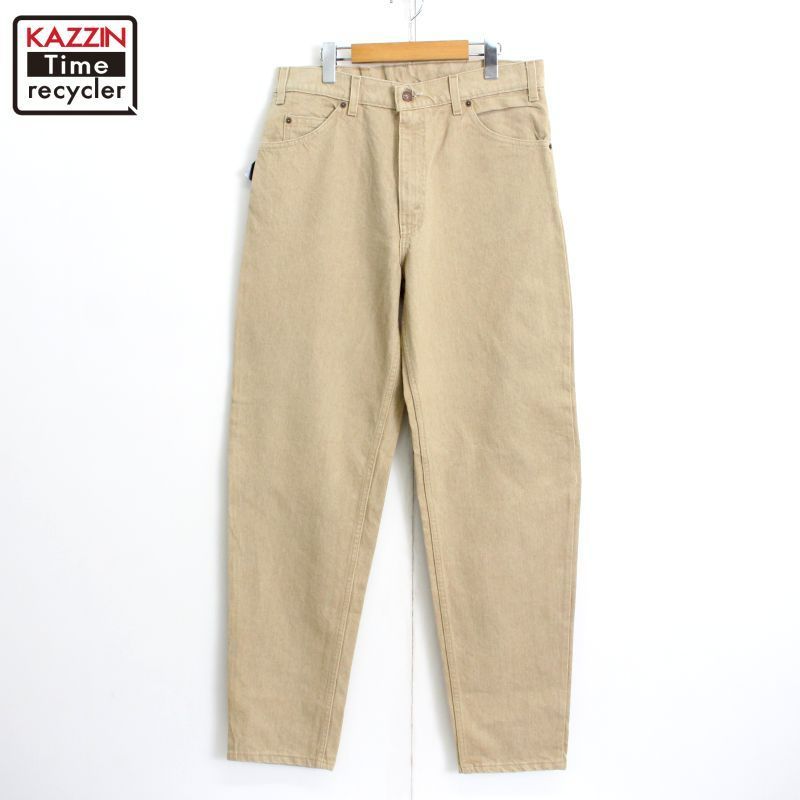 DEADSTOCK 90s USA製 vintage Levi's 550 デニムパンツ メンズ Lサイズ相当