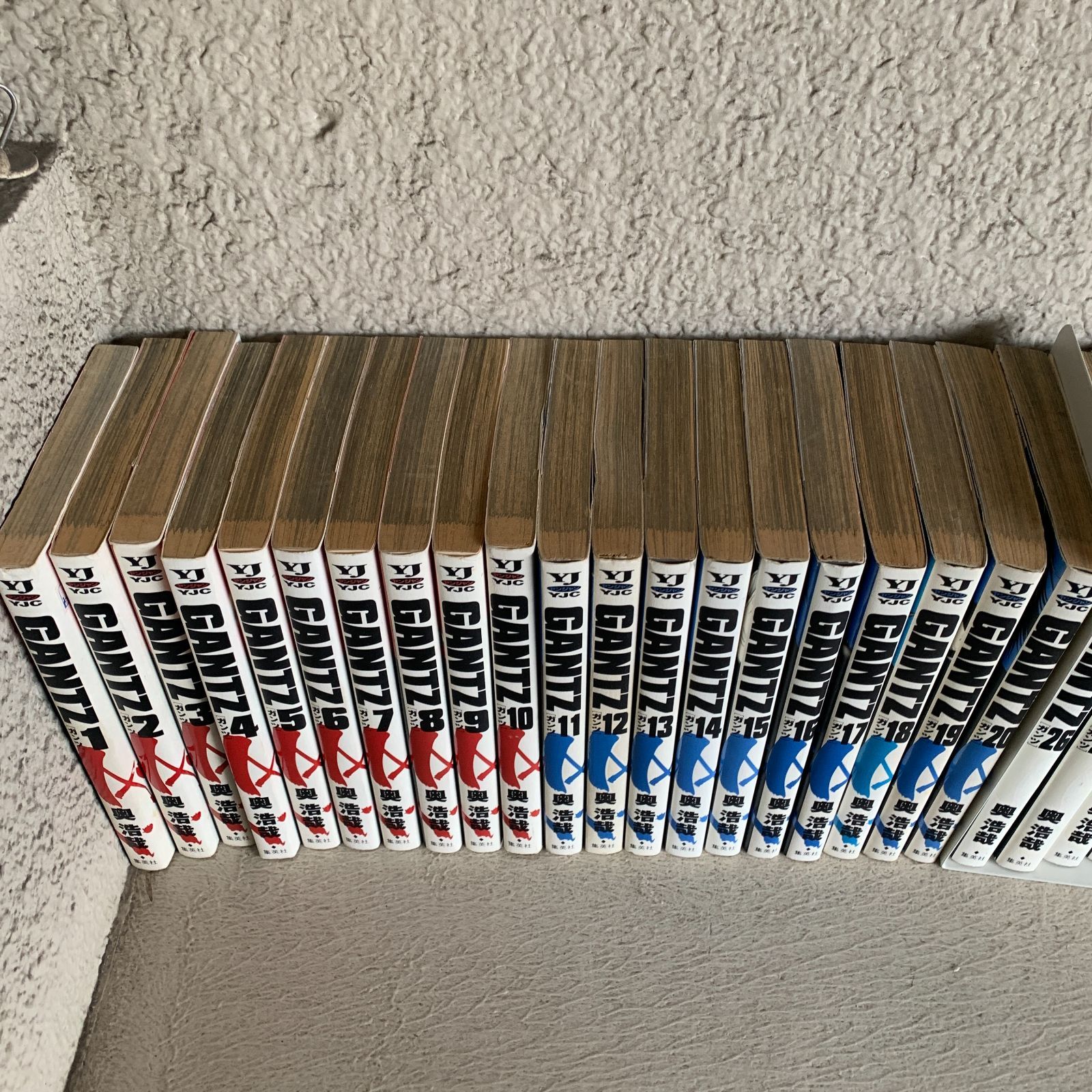 漫画】GANTZ ガンツ（1?37巻）コミック 全巻 セット+ 「MANUAL」の追加