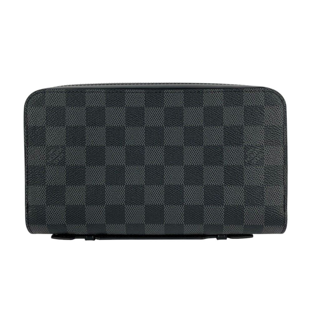 未使用 ルイヴィトン グラフィット ジッピー XL 長財布 ダミエ N41503