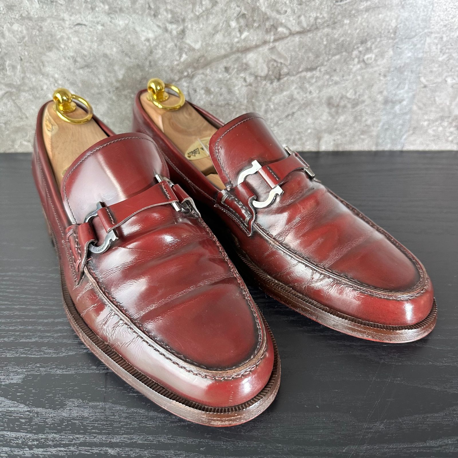 S311 イタリア製 Salvatore Ferragamo サルヴァトーレフェラガモ 