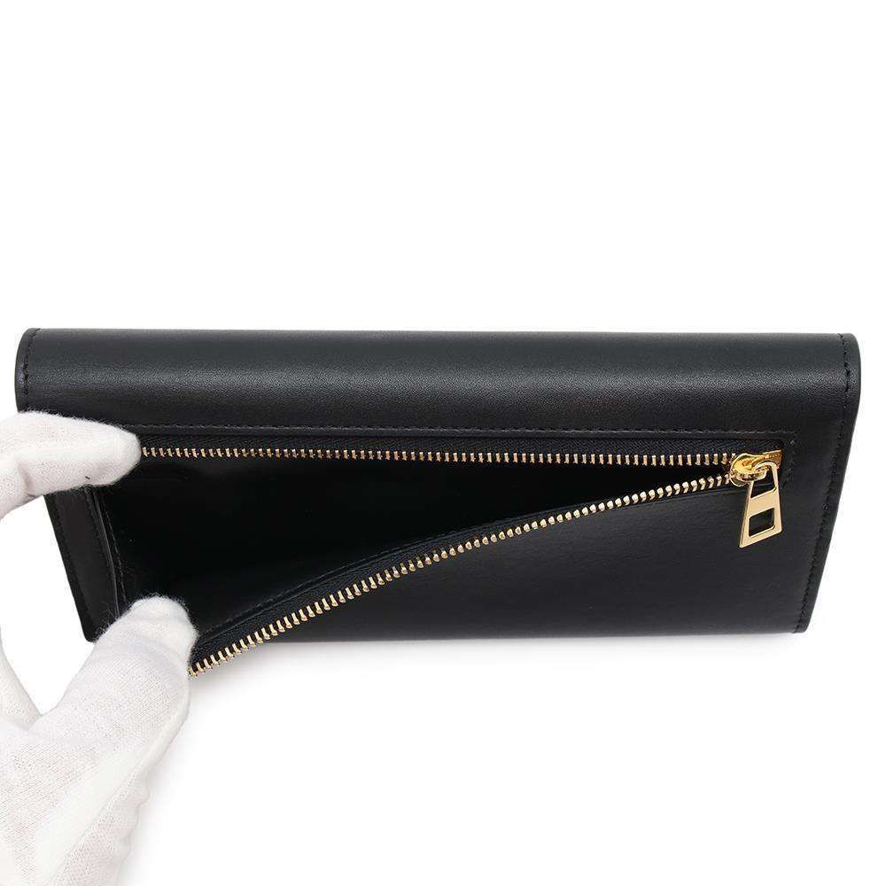 ロエベ 長財布 ペブル コンティネンタル ウォレット シャイニーナパ 