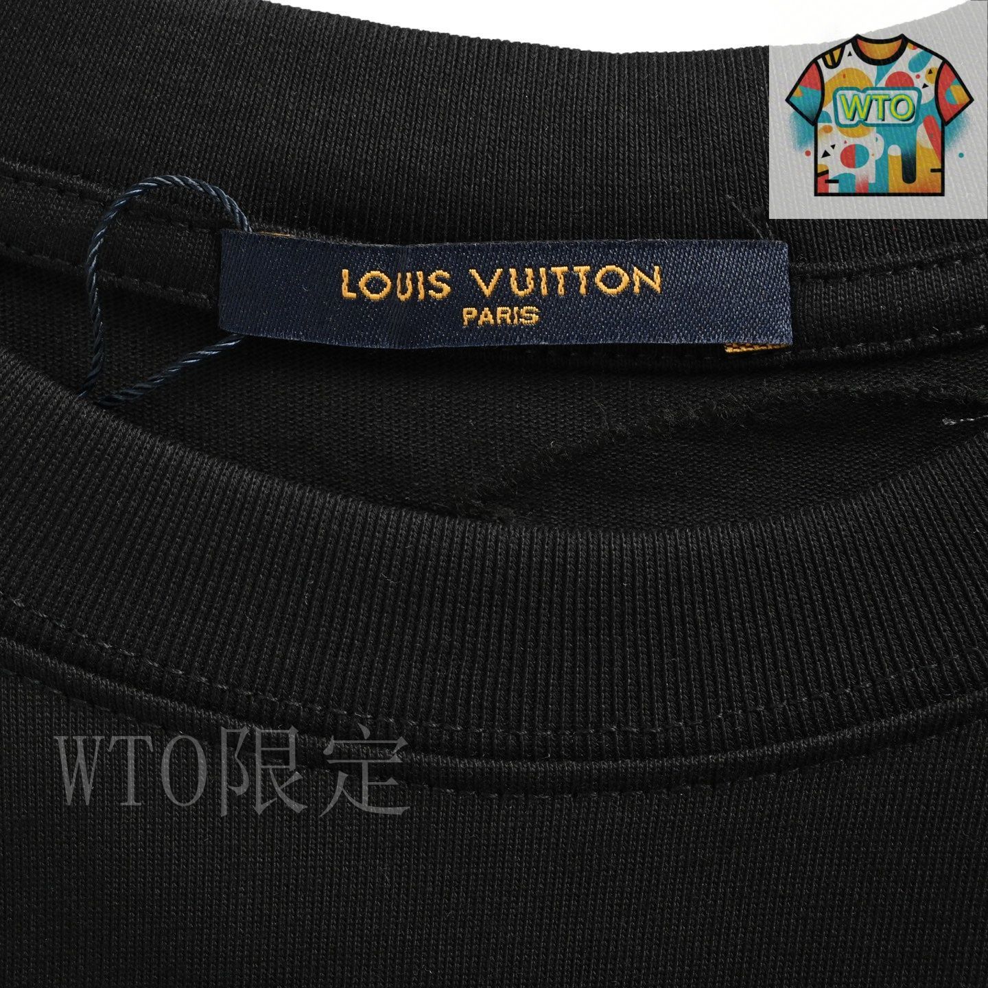 パリ直送!【LouisVuitton】☆モノグラム ショートスリーブ LOUIS VUITTON ルイヴィトン 23SS レインボーモノグラム