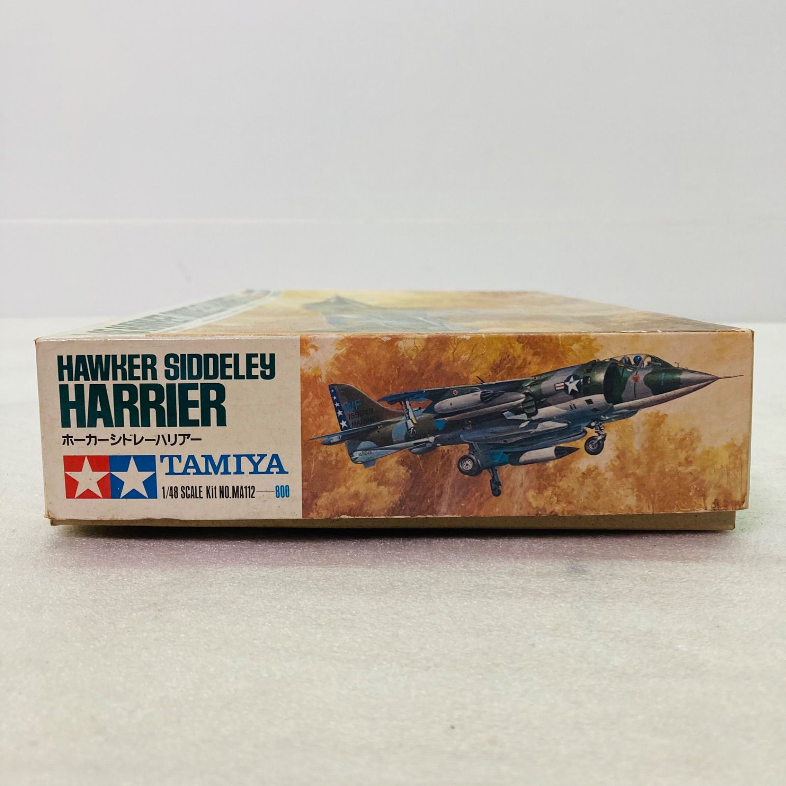 未組立品】TAMIYA タミヤ 1/48 HAWKER SIDDELEY HARRIER ホーカー