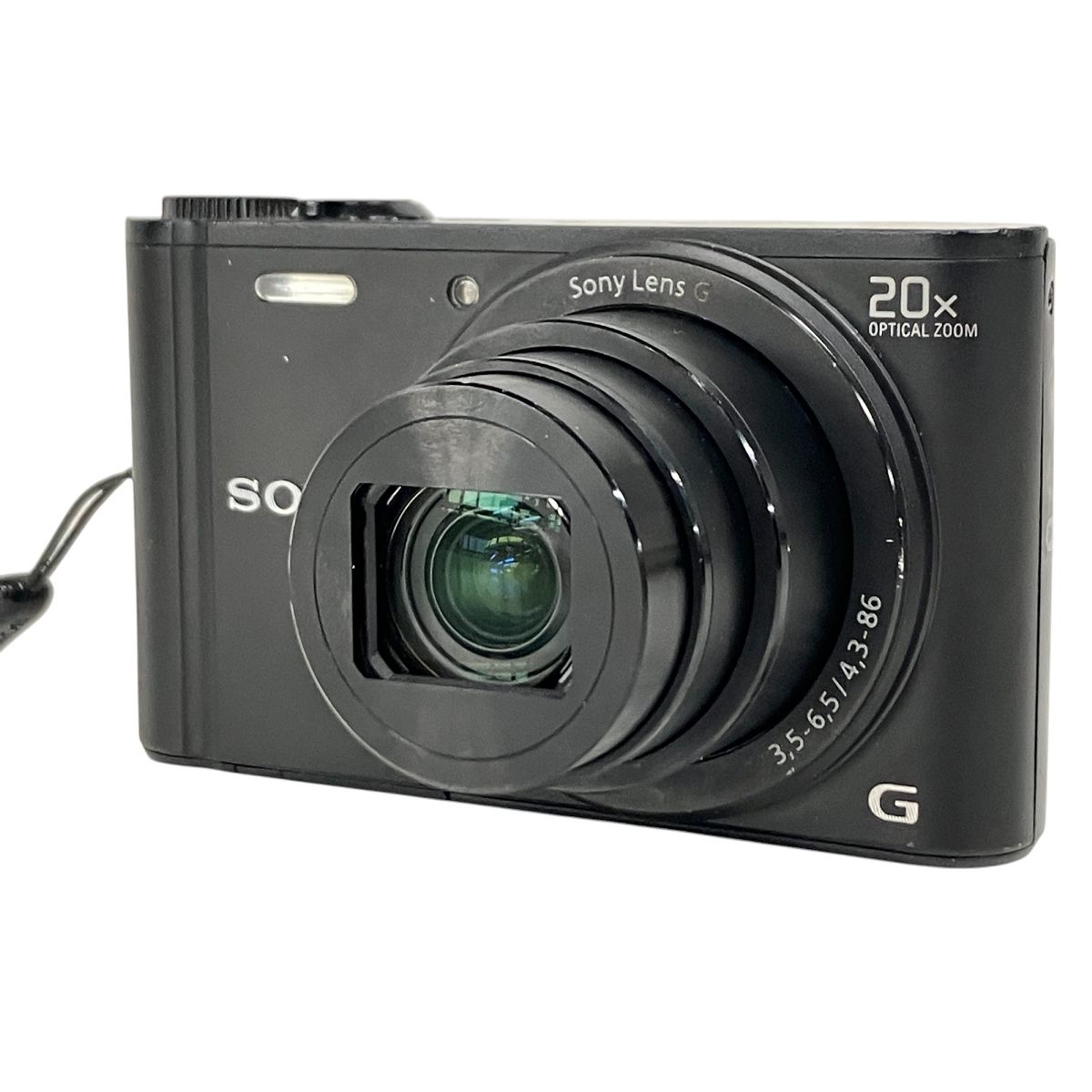 SONY DSC-WX350 コンパクトデジタルカメラ ソニー コンデジ サイバーショット 撮影 映像 趣味 ジャンクS10016391