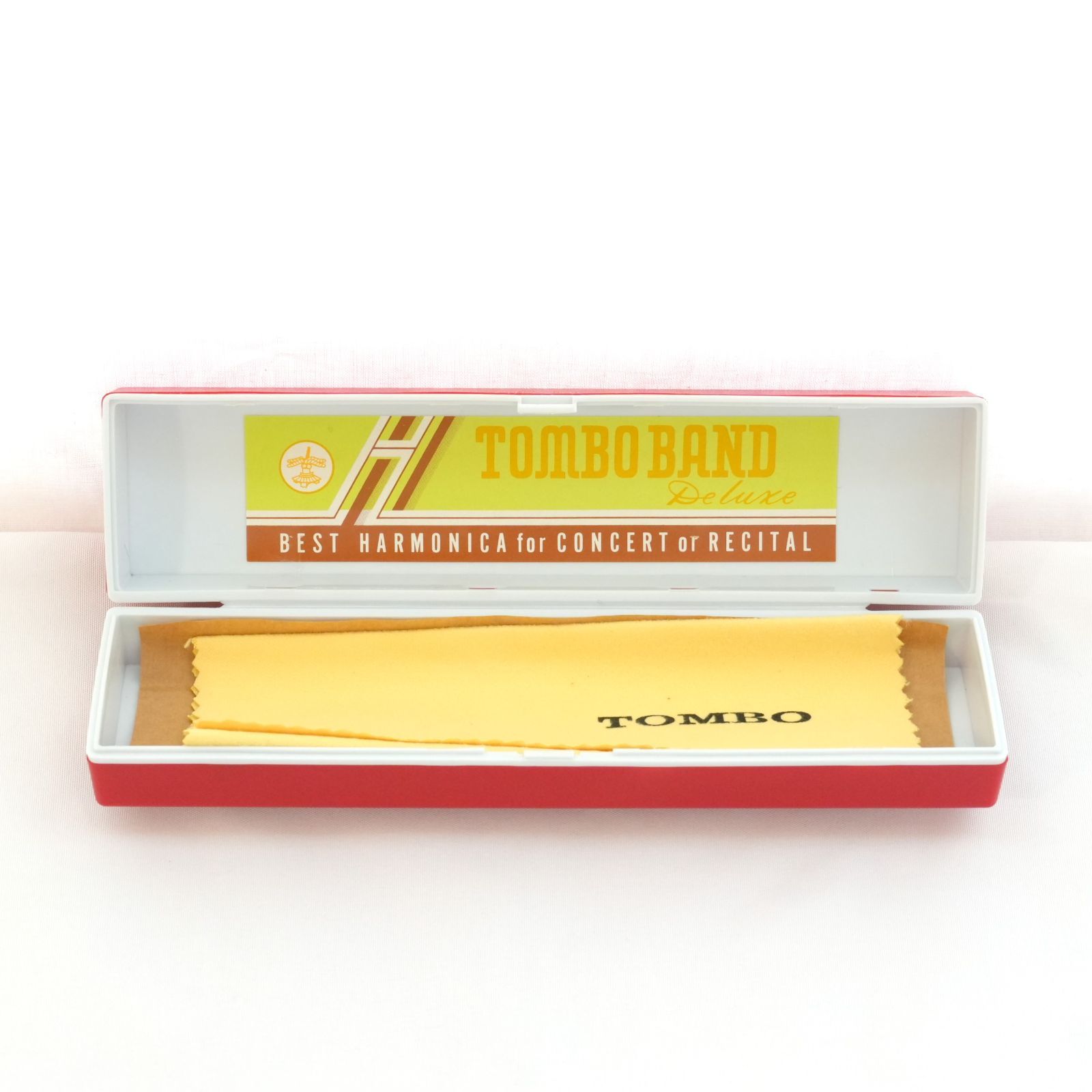KO]TOMBO BAND DELUXE ハーモニカ C調 ケースA 箱違い No.1521