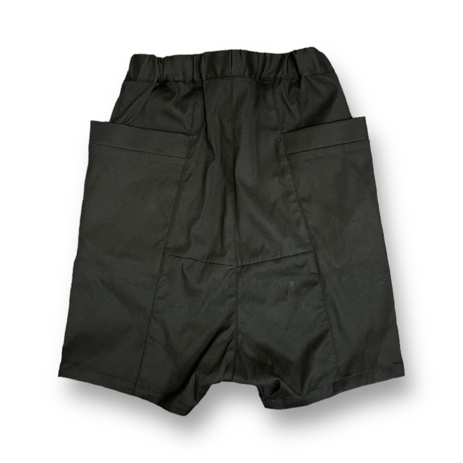 定価41800円 RIPVANWINKLE SARROUEL JODHPUR SHORTS サルエルジョッパーショーツ ハーフパンツ  リップヴァンウィンクル ブラック S RB-411 70847A5 - メルカリ