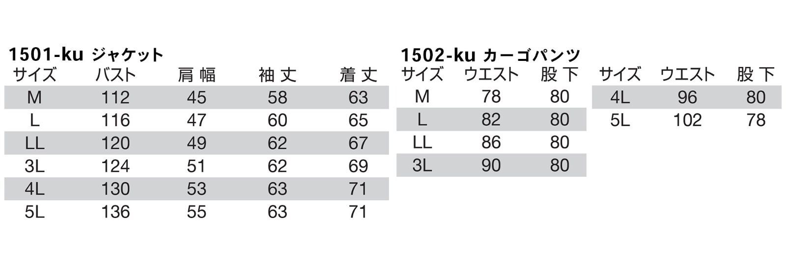 ユニフォームU-style (バートル) BURTLE T Cツイル 作業着・作業服 上下セット(ブルゾン カーゴ) (1501,1502) - 5