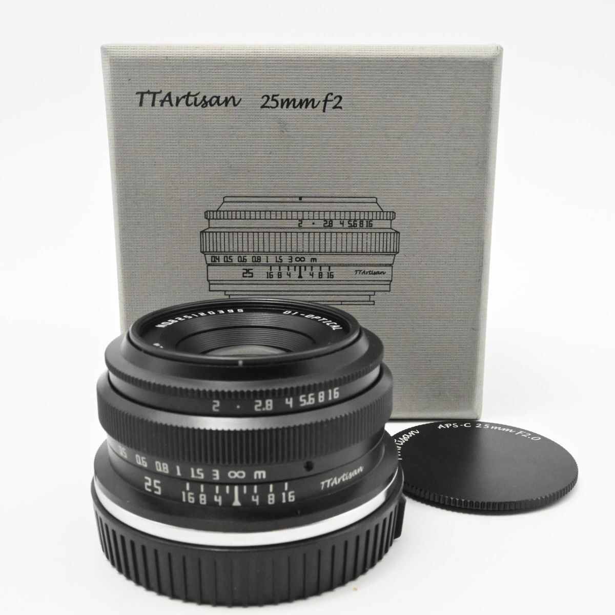 新品級の極上美品/動作◎ TTArtisan 25mm F2 レンズ マニュアルレンズ APS-C Nikon Zマウント - メルカリ