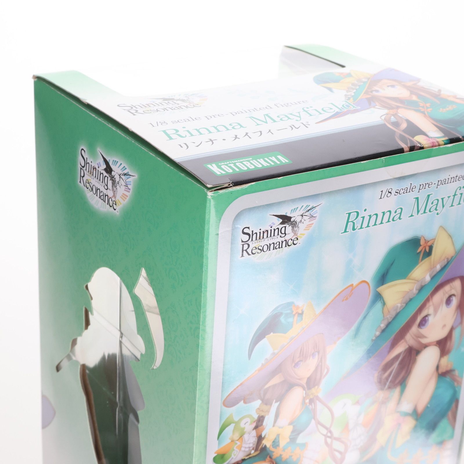 143【未開封】リンナ・メイフィールド　シャイニング　レソナンス1/8 Amazon | コトブキヤ シャイニング・レゾナンス リンナ・メイ