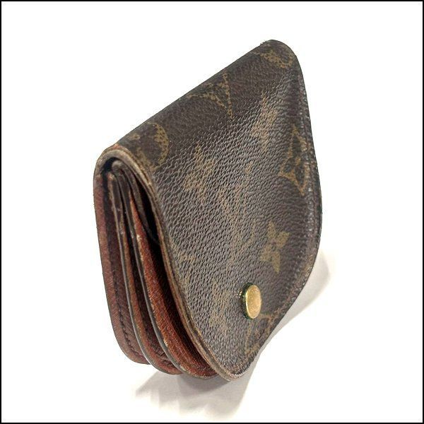 美品　ルイヴィトン　小銭入れ　コインケース　馬蹄型モノグラム LOUIS VUITTON - 【超希少】ヴィトン モノグラム 馬蹄型コイン