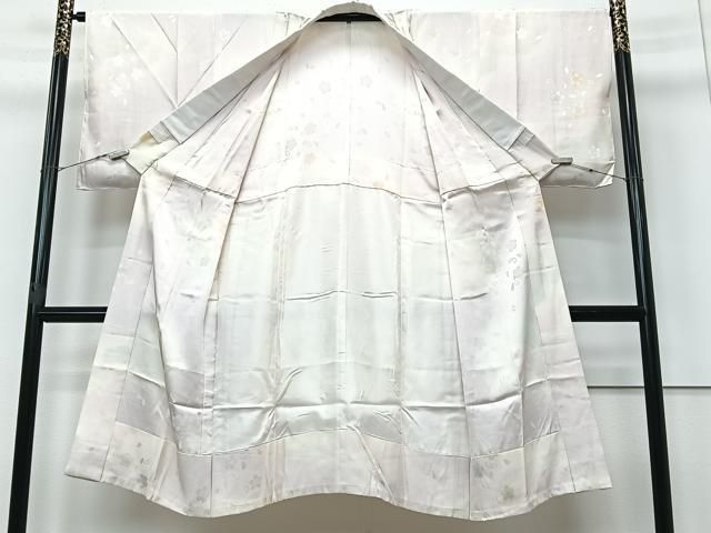 平和屋着物□長襦袢 無双仕立て 作家物 舞花文 暈し染め 鈴乃屋