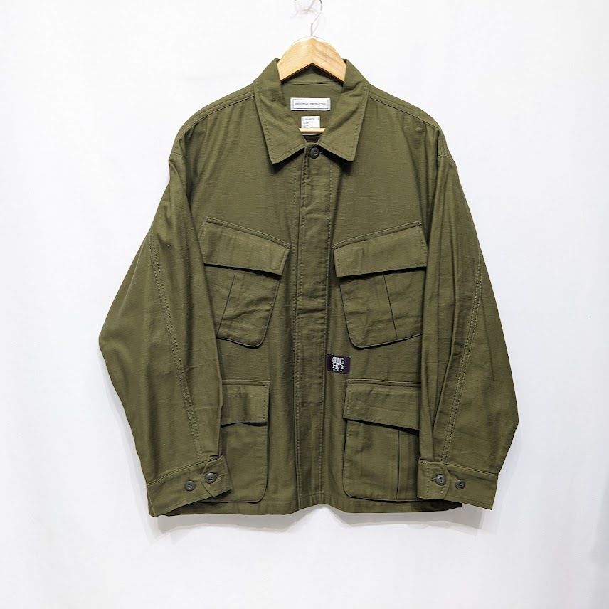 美品 UNIVERSAL PRODUCTS × GUNG HO FATIGUE JACKET ミリタリー ...