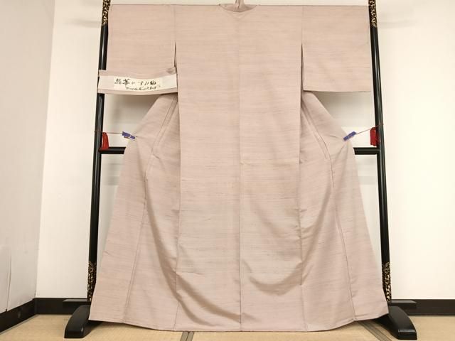華かすみ紬 縞
