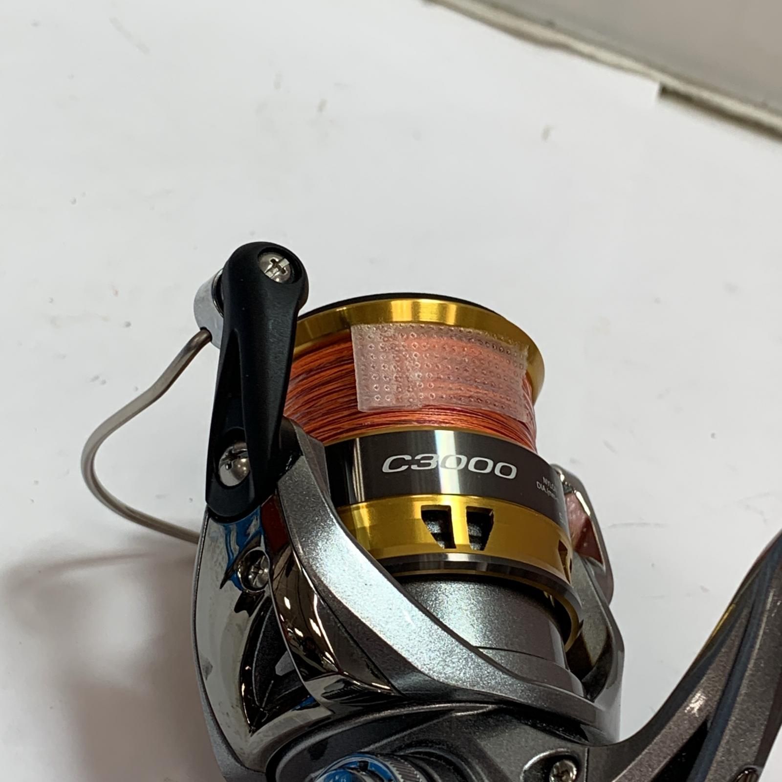 SHIMANO シマノ 17セドナC3000HG ゴメクサスハンドル/リール