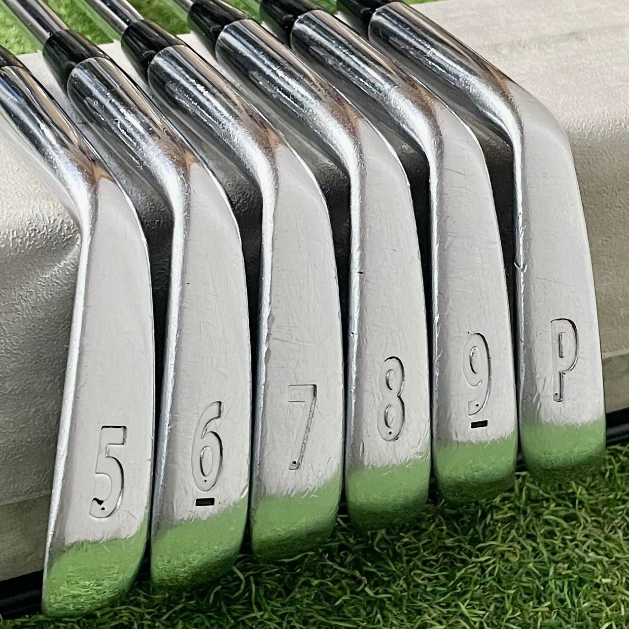 メンズ Titleist CB710 アイアンセット メンズ 6本 S 右 タイトリスト