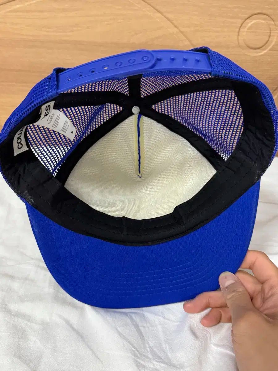コレクションピース メッシュキャップ