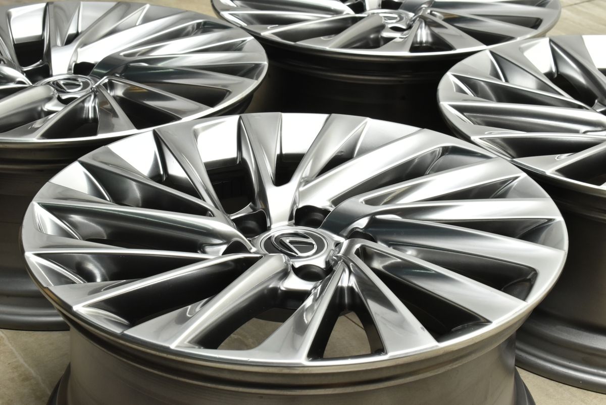 レクサス GS バージョンL 純正 アルミホイール 18インチ 8J +45 LEXUS レクサス GS バージョンL 純正 アルミ 18インチ 8J+45