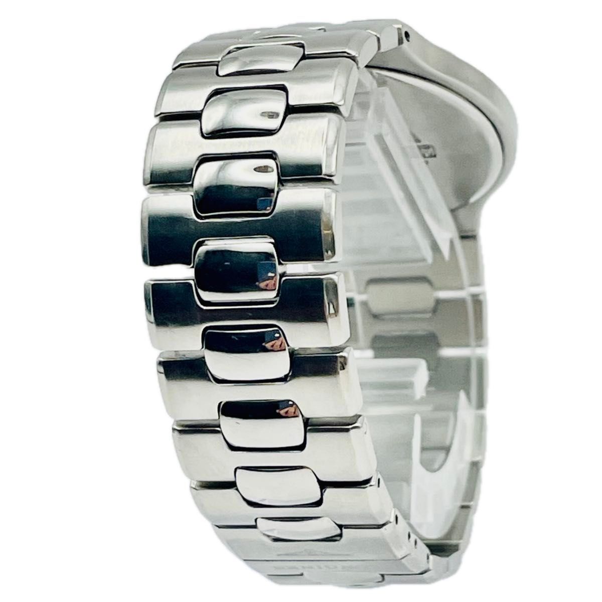 美品 LONGINES ロンジン コンクエスト L1.631.4 ネイビーブルー文字盤
