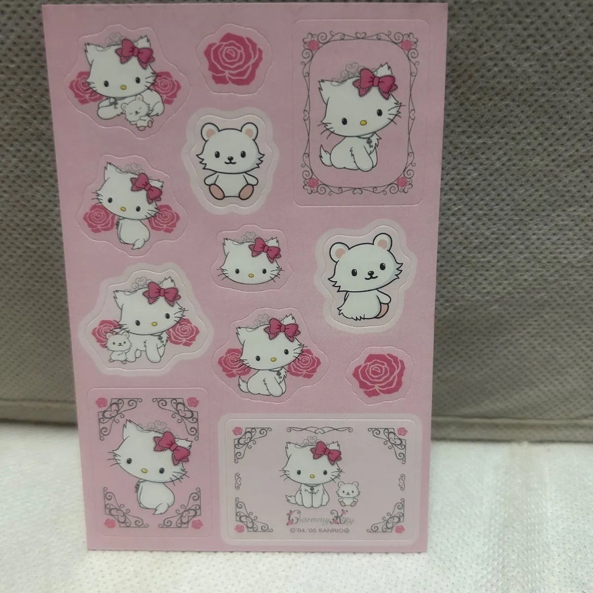 Charmmy kitty レターセット ギフトバッグ& シール付き - メルカリ