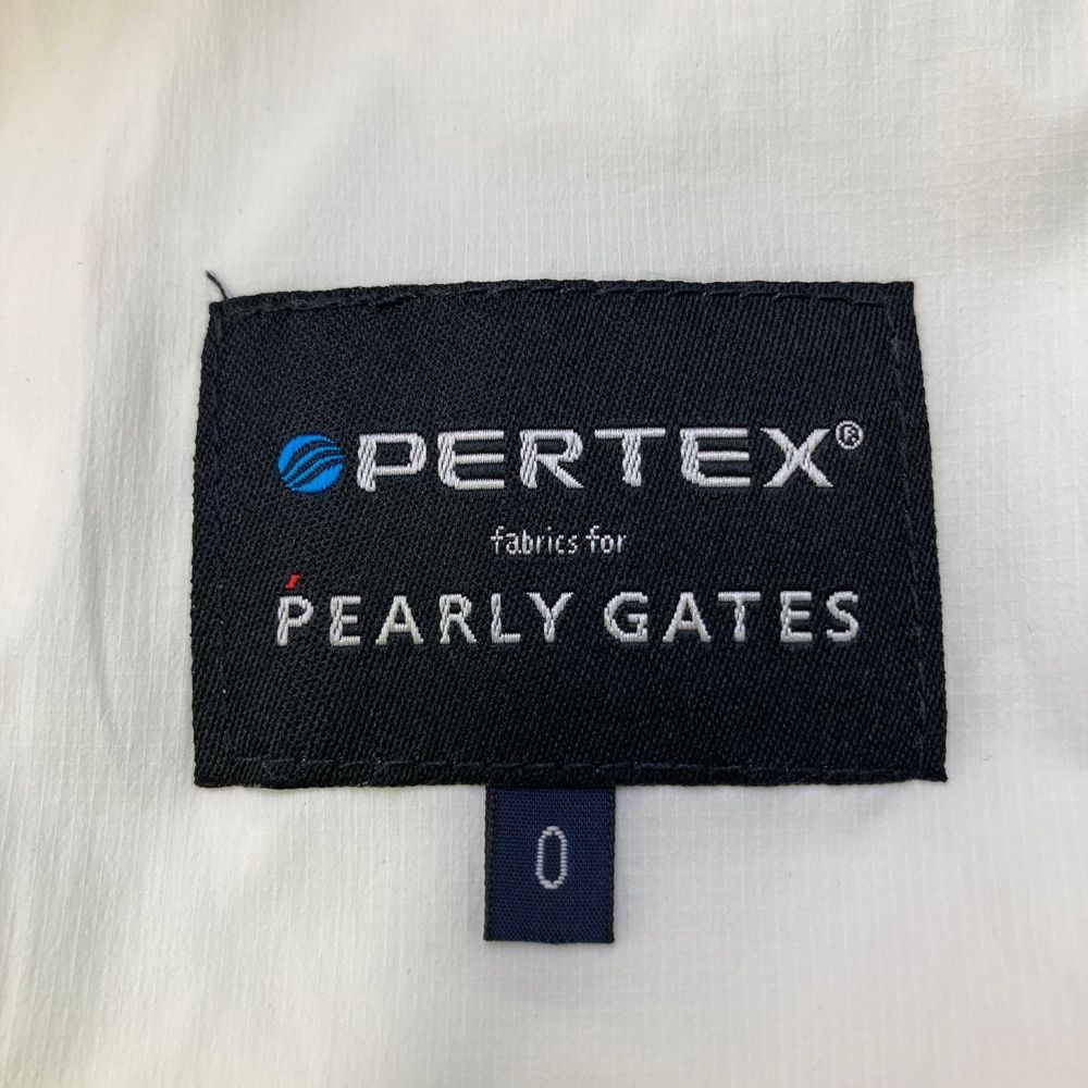 パーリーゲイツ PERTEX