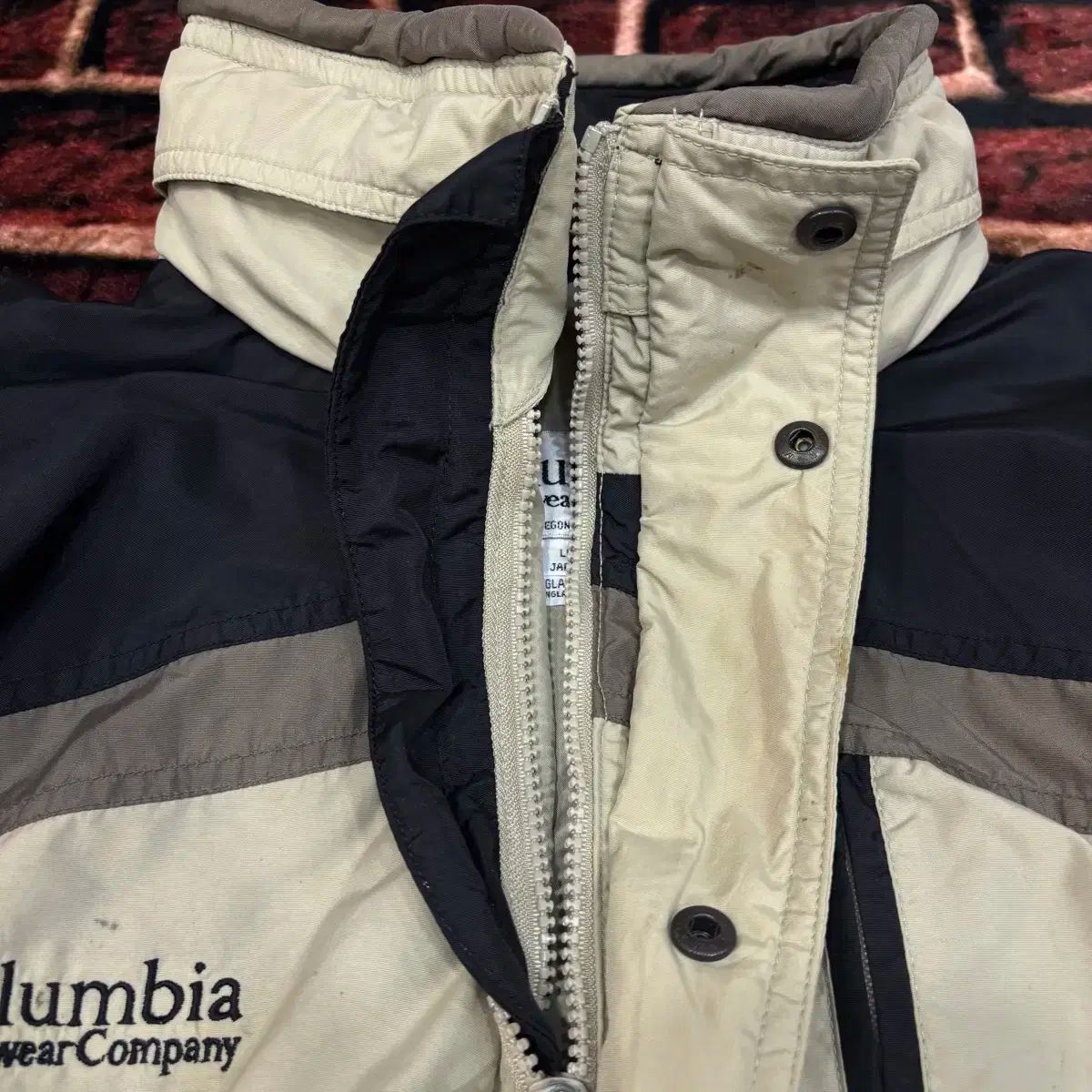 激安販売中。 Columbia コロンビア マウンテン アウター XL nj123 ウィンドブレーカー ジャケット リンク