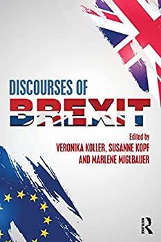 非常に良い】Discourses of Brexit [洋書] 【公式通販】