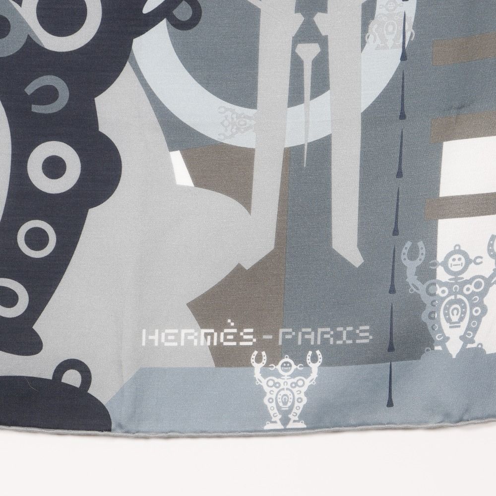 HERMES】エルメス カレH65 ハローミスターファリエール ロボット