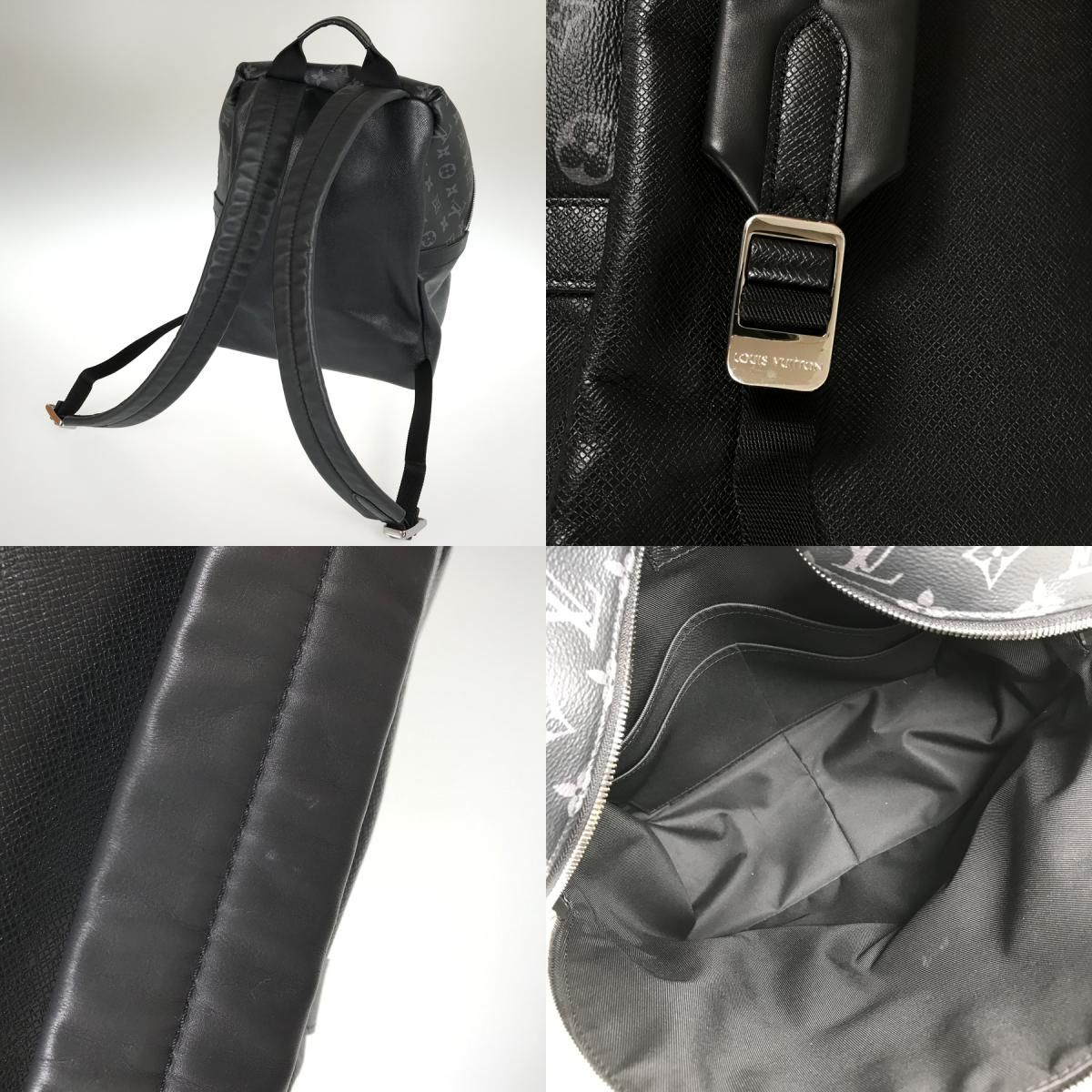 ルイヴィトン ディスカバリー M30230 タイガラマ 黒 楽天市場】ルイヴィトン リュックサック Louis Vuitton