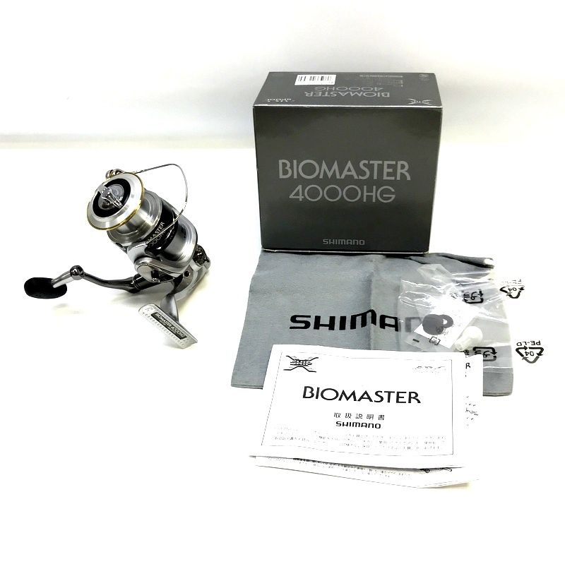 SHIMANO シマノ 11バイオマスター 4000HG 02758 リール