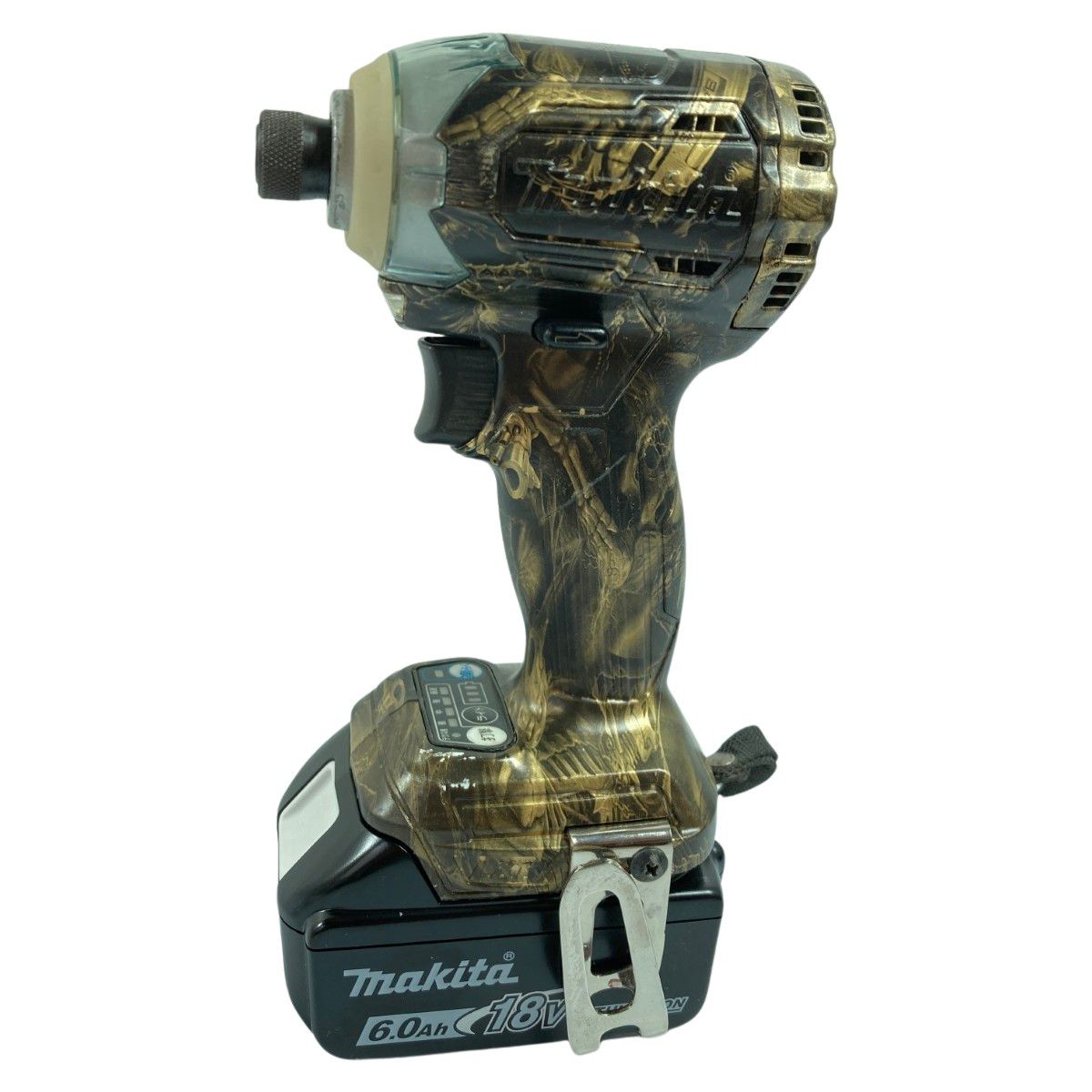 ＊＊MAKITA マキタ 18V 充電式インパクトドライバ カスタマイズ品 バッテリ1個付属 PSEマークあり TD170D カスタマイズ色