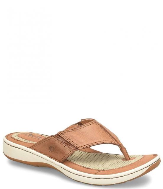 BORN レディース コルボ サンダル, ブラウン, 11 BORN Corvo Brown Full Grain Leather 並行輸入品 Loeffler Randall ロフラーランドール レディース 女性用 シューズ 靴