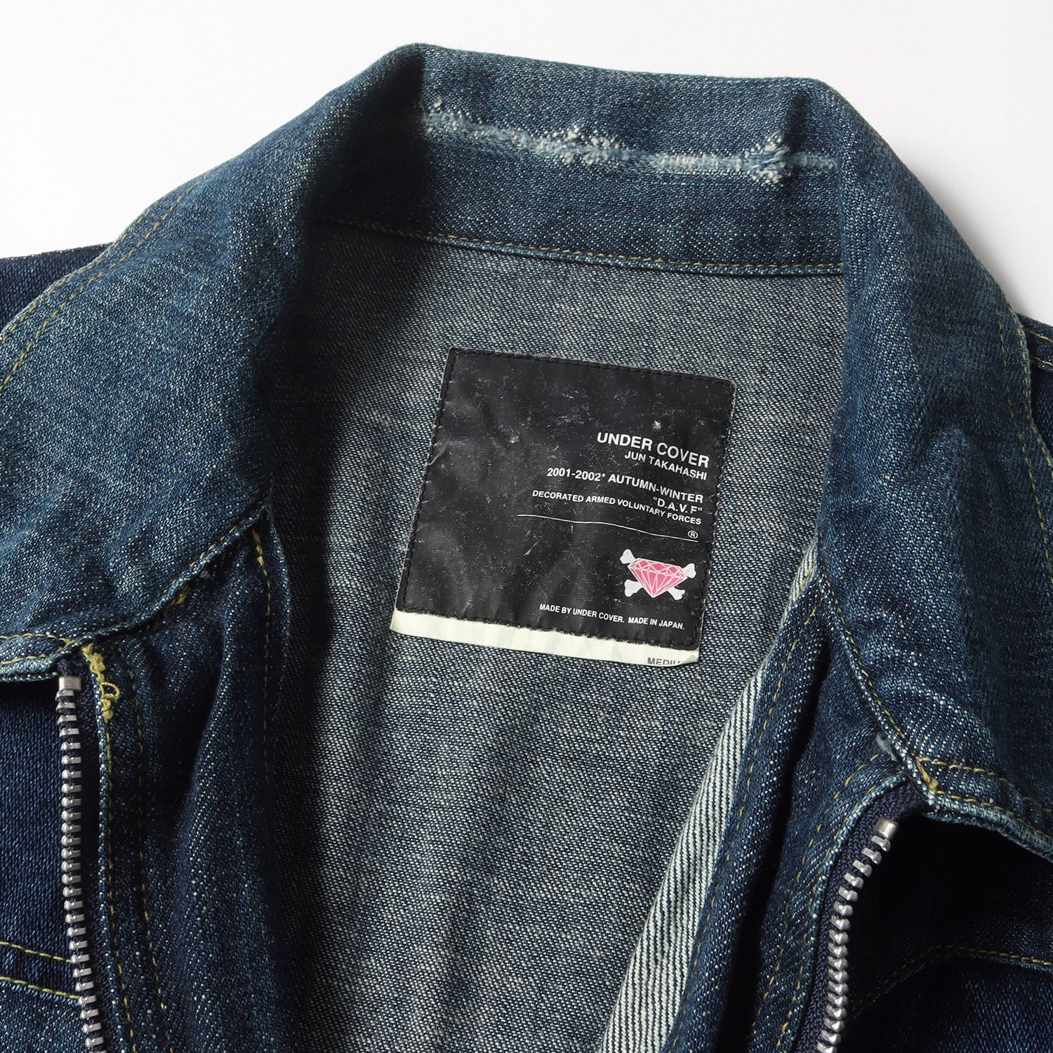 UNDERCOVER アンダーカバー ジャケット サイズ:M / 01AW D.A.V.F  