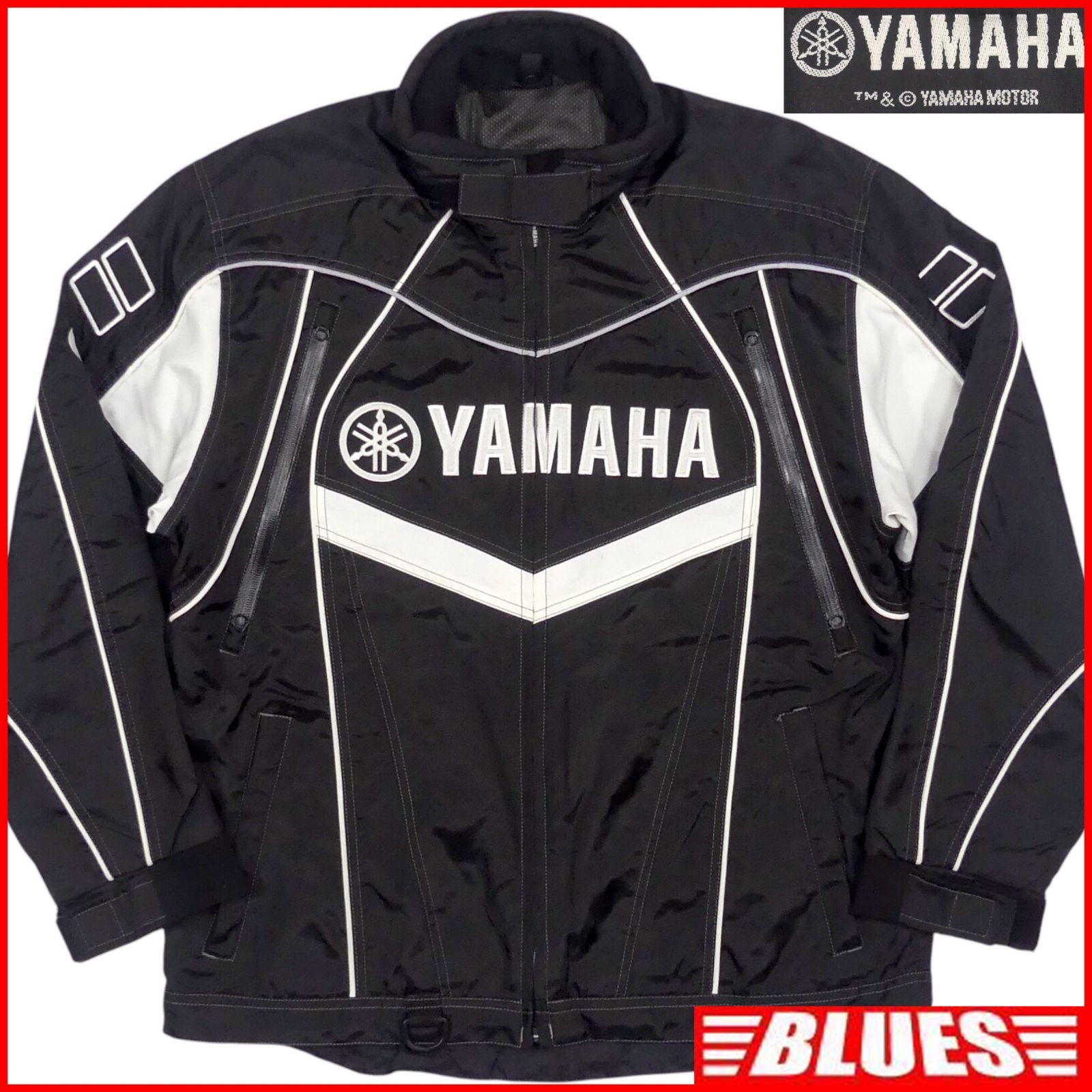 YAMAHA ヤマハ レーシングジャケット M ライダース M バイク