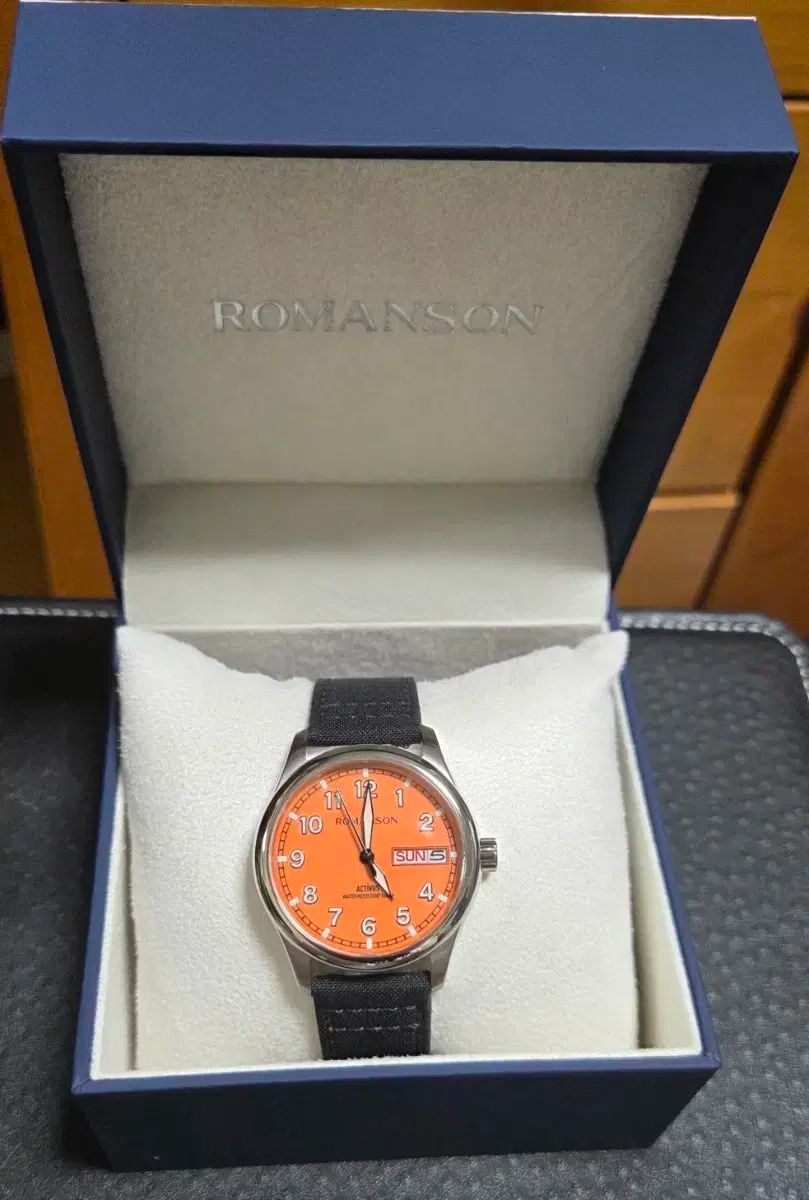 ROMANSON アクティウス シティーボーイ オレンジ