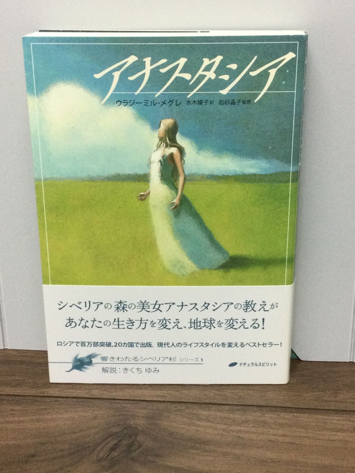 アナスタシア (響きわたるシベリア杉 シリーズ1) ウラジーミル・メグレ